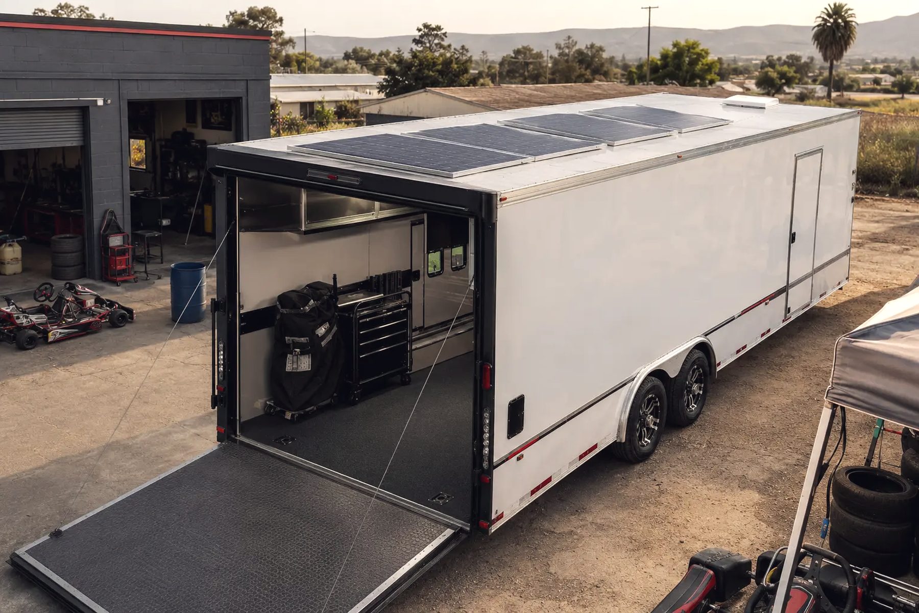 BM-32 Paddock