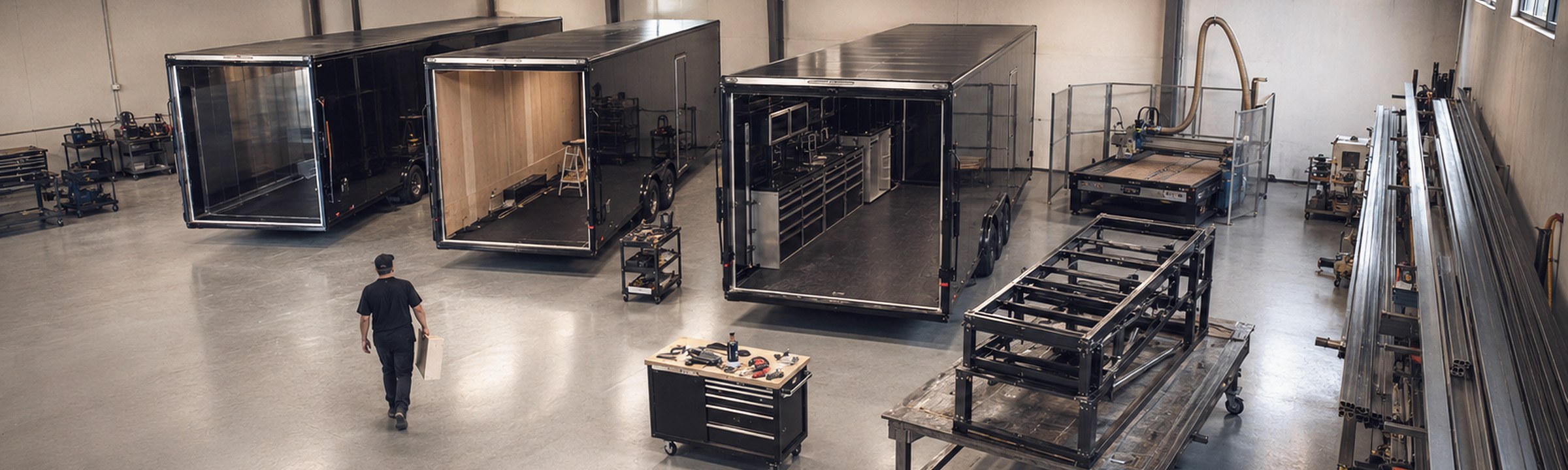 The shop from the mezzanine
