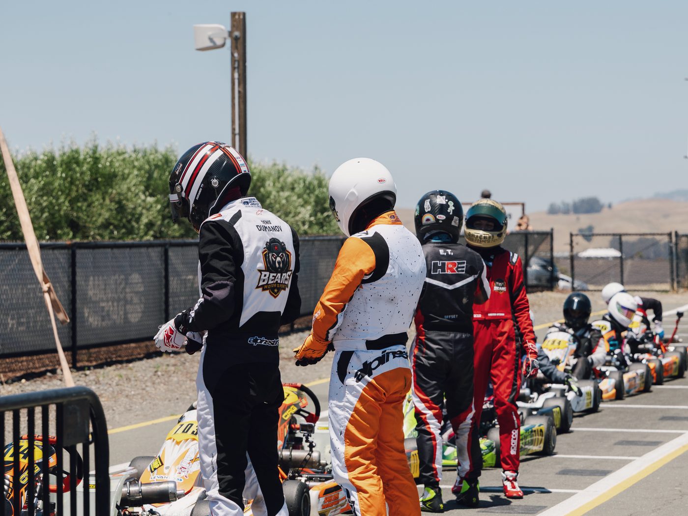 Pit lane