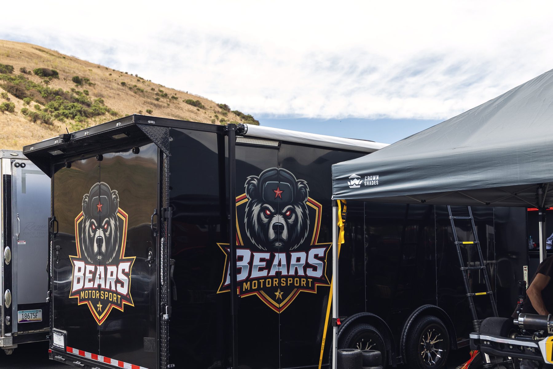 Our own trailer